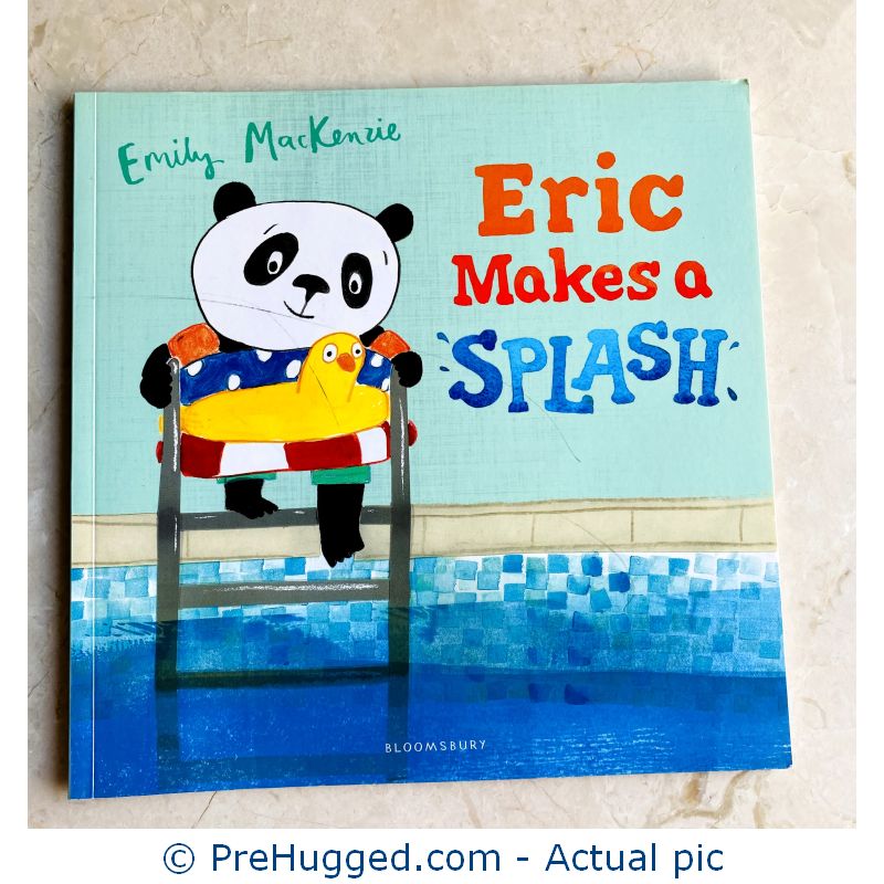 Eric Makes A Splash – Paperback Book