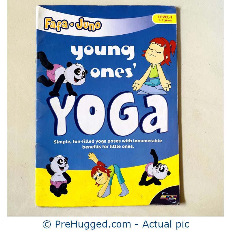 Fafa and Juno – Young ones’ Yoga – Level 1 – Paperback Book