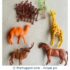 Farm Animal Set - 10 Figurines