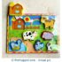 Wooden Farm Animals Chunky Puzzle