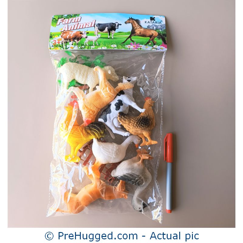 Buy Farm Animals Set – 8 Figurines 