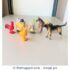 Farm Animals and Birds - 8 Figurines