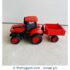 Farm Excavator - Red Tractor