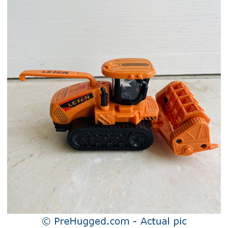 Farm Excavator – Orange Roller
