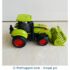 Farm Excavator - Green Tractor