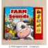 Farm Sounds - Play-a-sound Board book