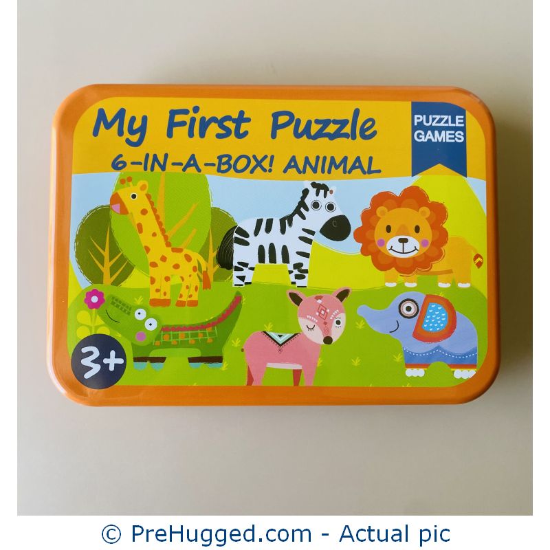 My First Wooden Jigsaw Puzzle – Animals