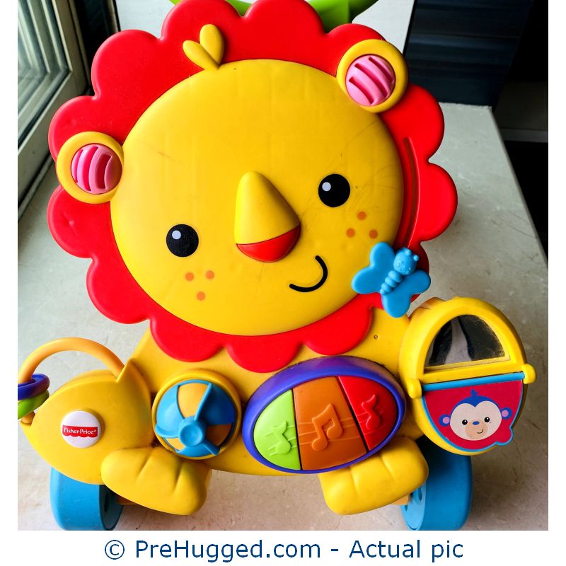 Fisher-Price Musical Walker Lion 5
