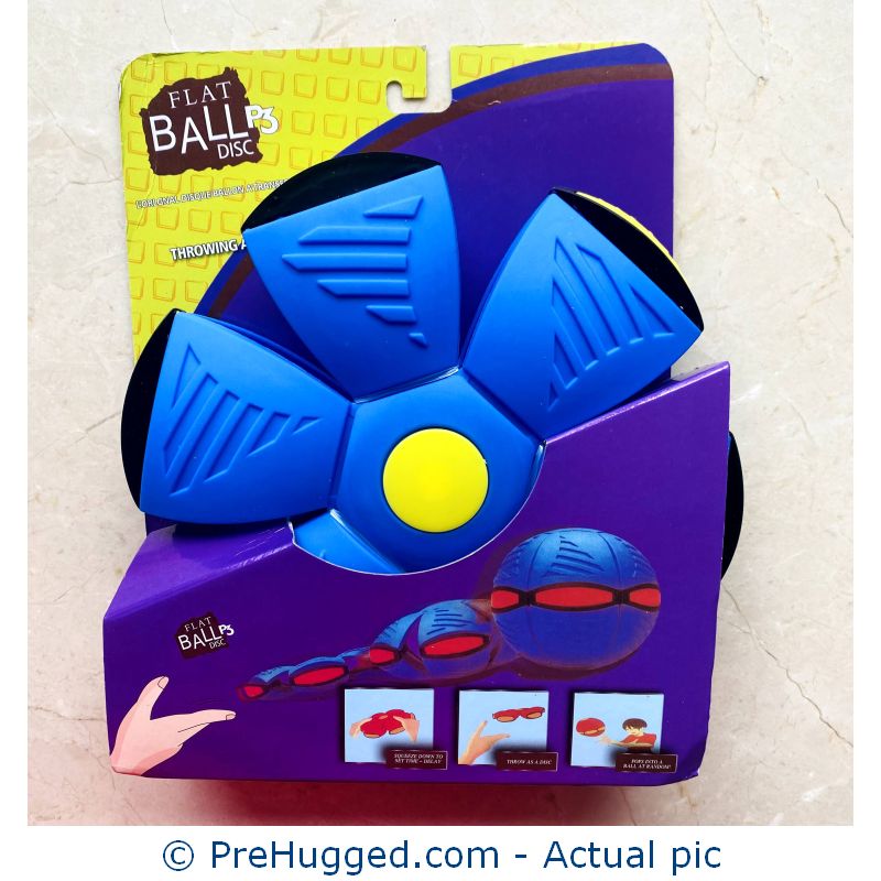 Flying Saucer Ball – Blue