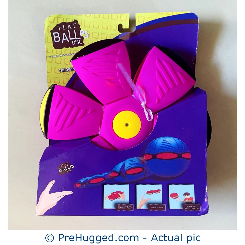 Flying Saucer Ball – Purple