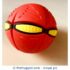Flying Saucer Ball - Red