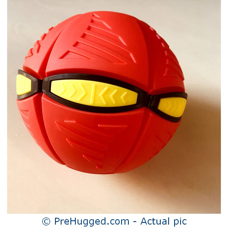 Flying Saucer Ball – Red 2
