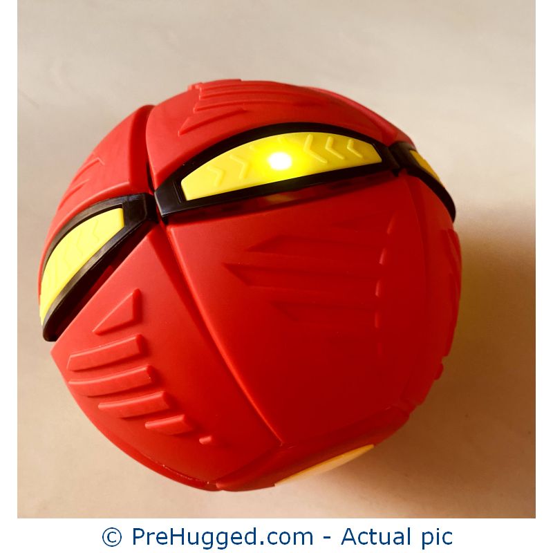 Flying Saucer Ball – Red 3