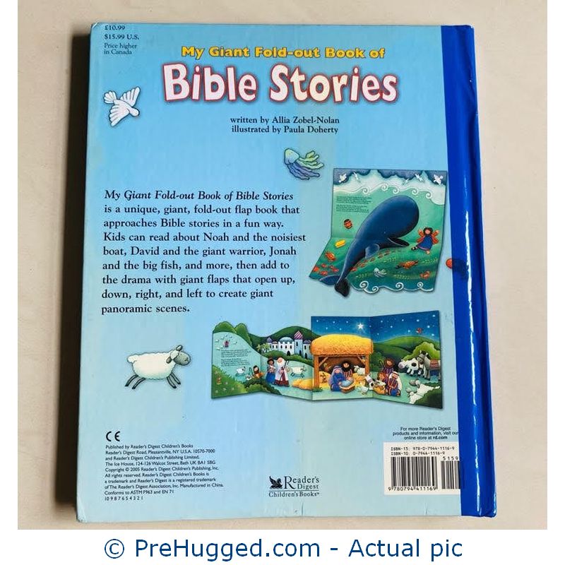Fold-Out Book of Bible Stories 4