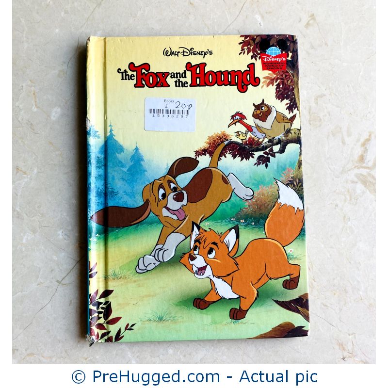 Walt Disney’s The Fox and the Hound Hardcover Book