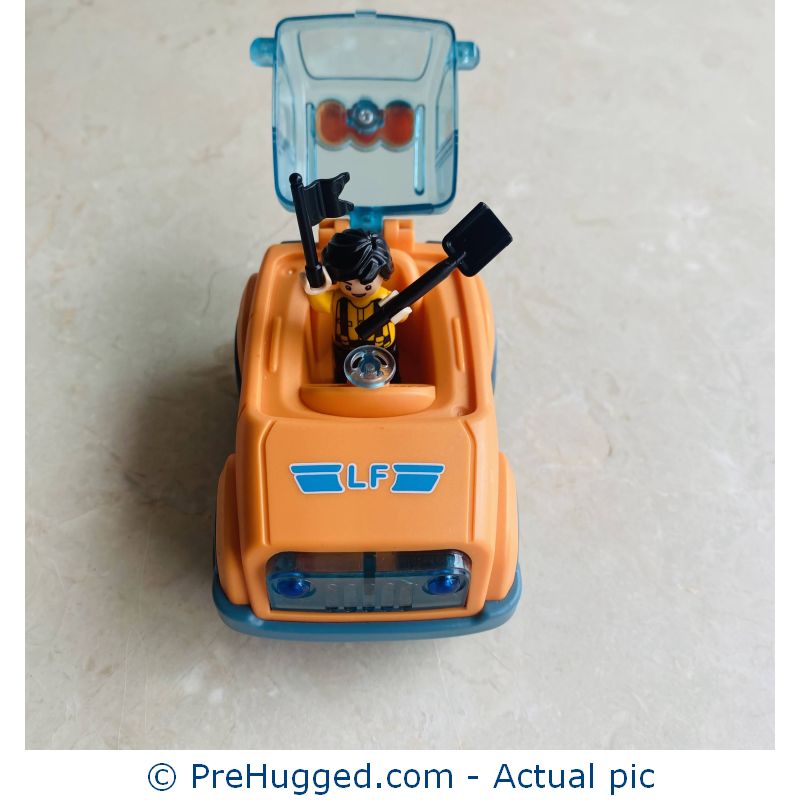 Friction Car with Figurine 6