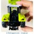Friction Farm Tractor Toy - Green