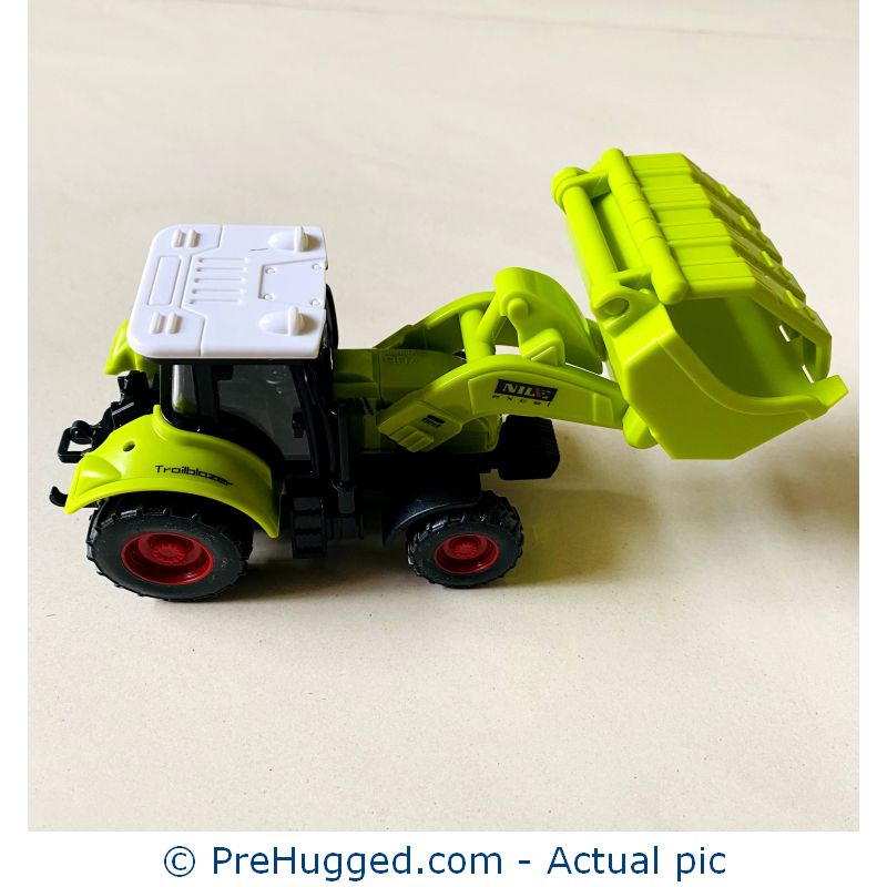 Friction Farm Tractor Toy – Green