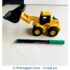 Friction Earth Mover Toy - Front End Loader