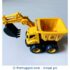 Friction Construction Vehicle Toy - Excavator