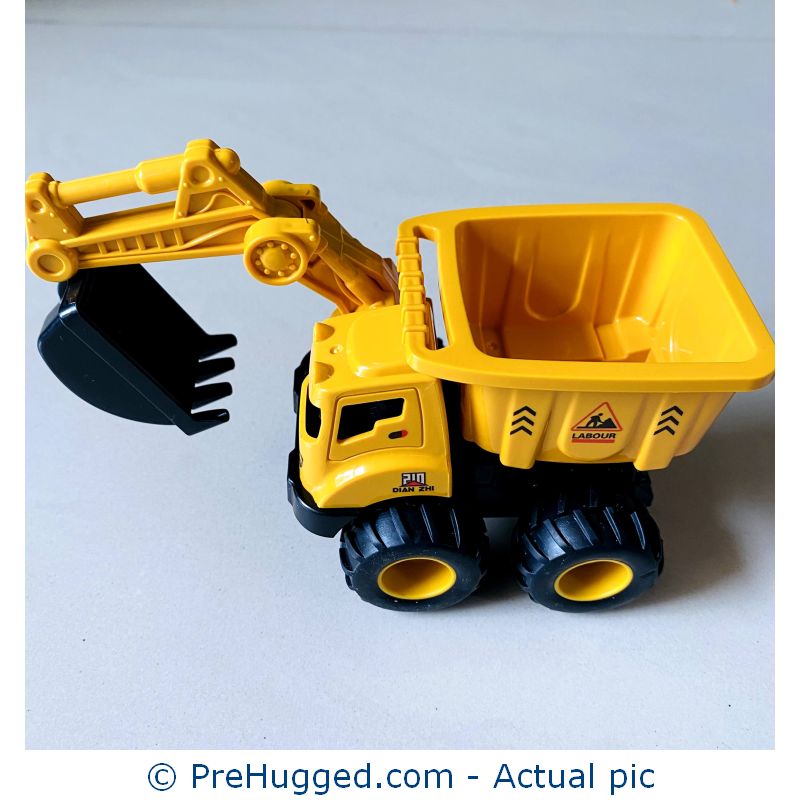 Friction Construction Vehicle Toy – Excavator
