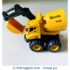 Friction Construction Vehicle Toy - Mixer Truck