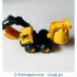 Friction Construction Vehicle Toy - Mixer Truck