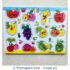 Fruits wooden Peg Puzzle with Name