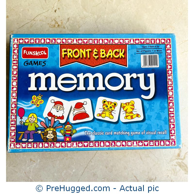 Funskool – Memory Front and Back – Game