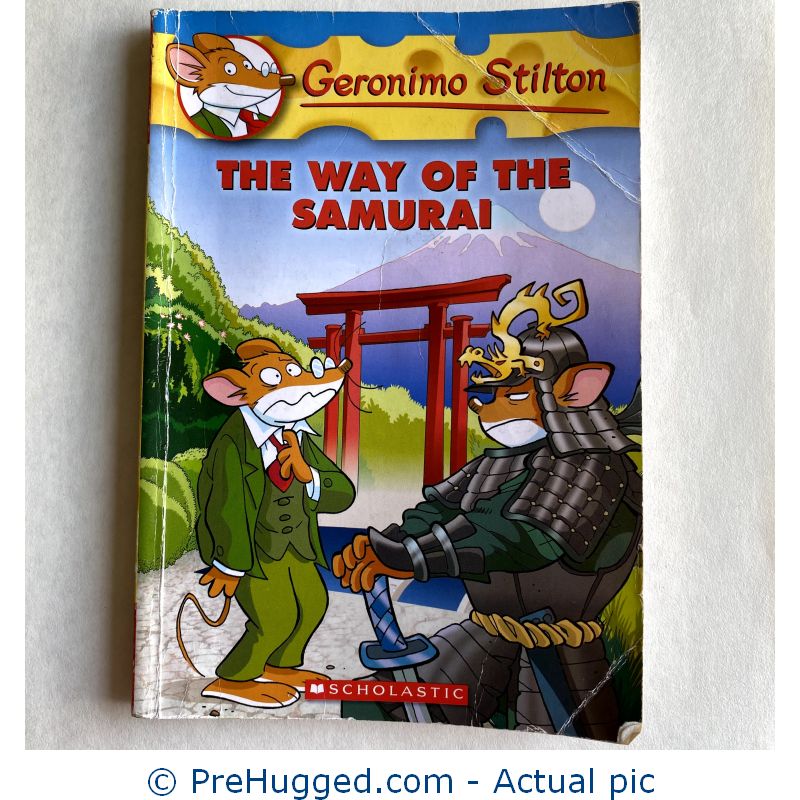 Buy preloved Geronimo Stilton – The Way of the Samurai – Paperback Book