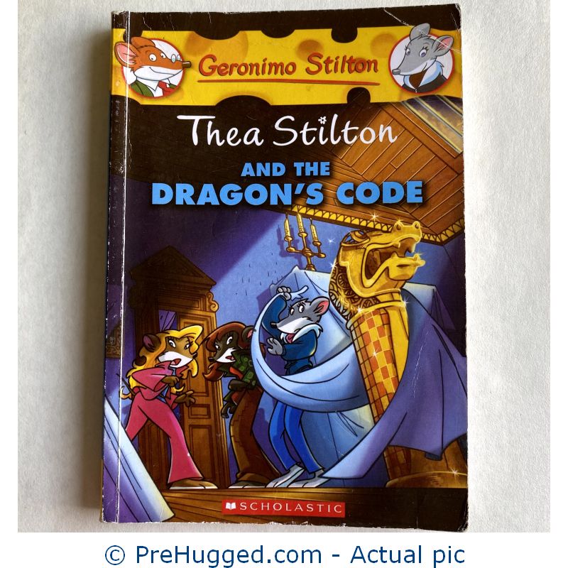 Geronimo Stilton – Thea Stilton and the Dragon’s Code – Paperback Book