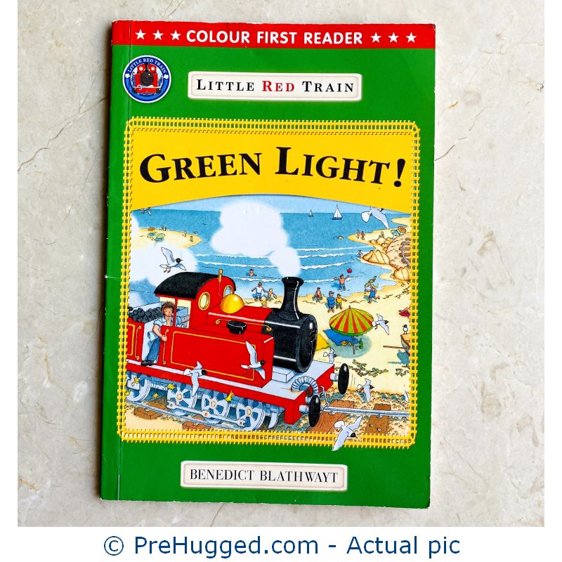 Green Light for the Little Red Train – Paperback Book