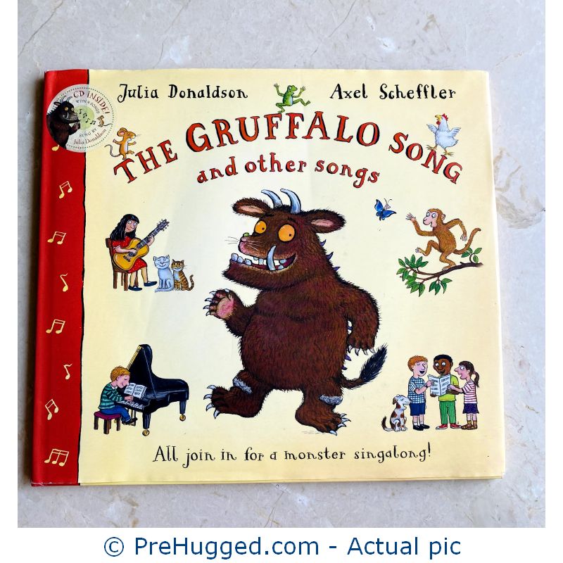 The Gruffalo Song and Other Songs – Hardcover
