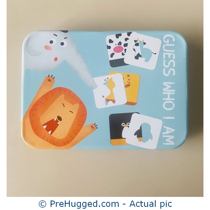 Guess Who I am – Animals Puzzle Set