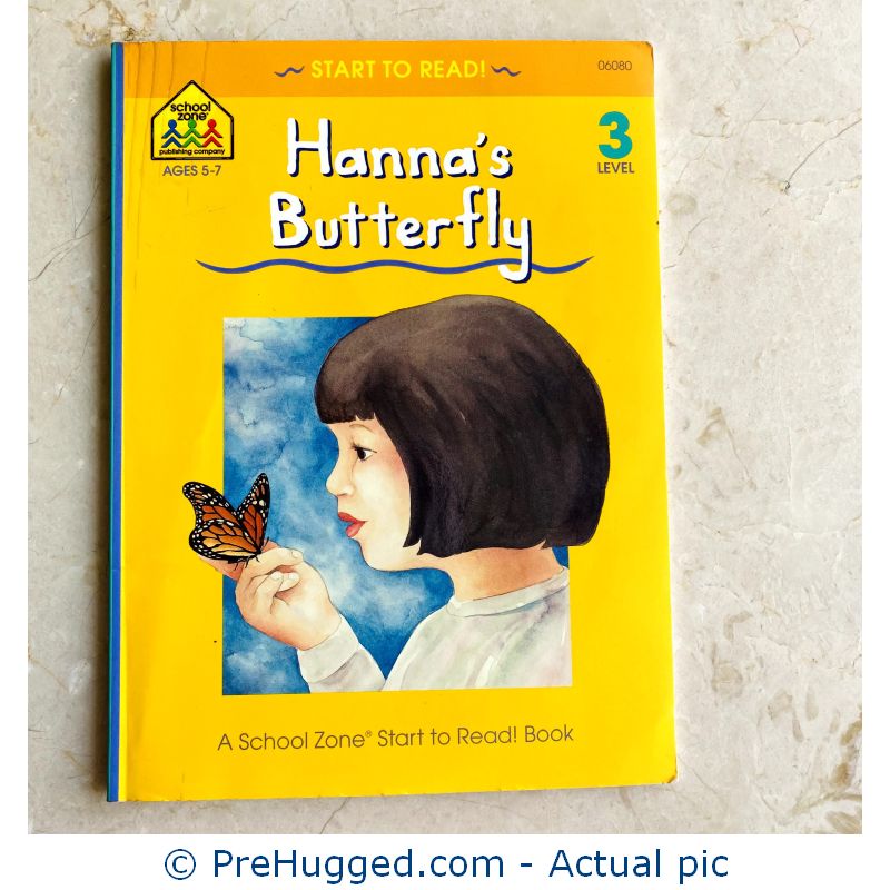 Hanna’s Butterfly – Start to Read – Paperback Book