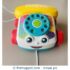 Hello World Dial Pull-Along Toy