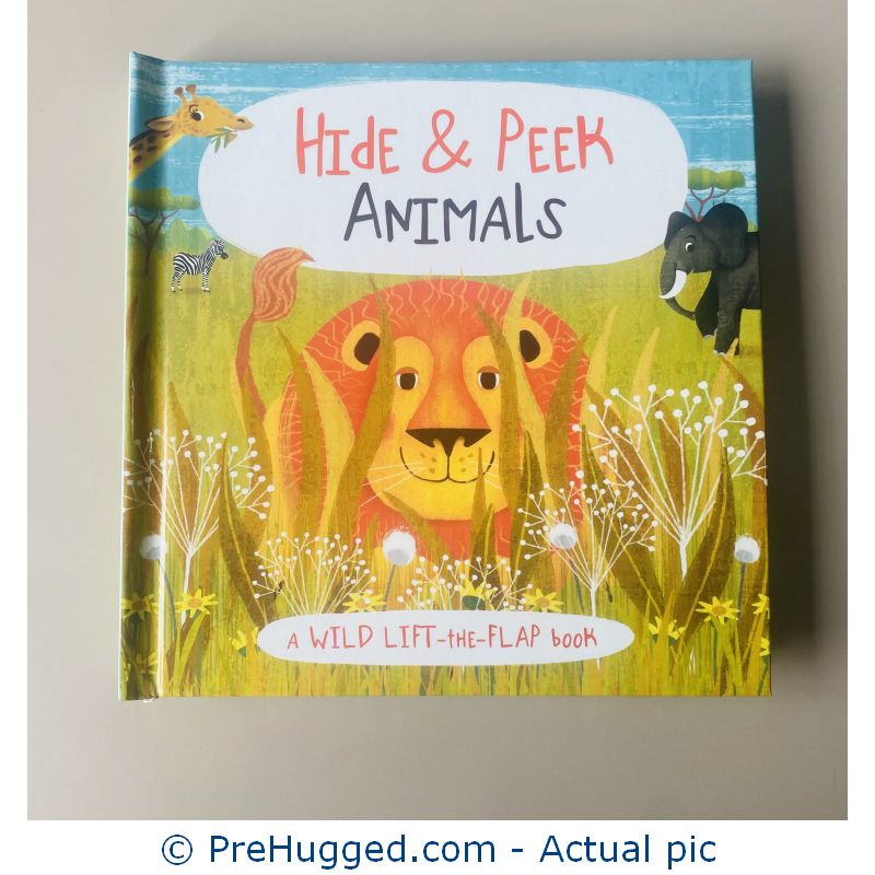 Hide & Peek Animals – A Wild Lift-the-flap Book