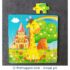16 Pieces Wooden Jigsaw Puzzle - Giraffe Dreamland