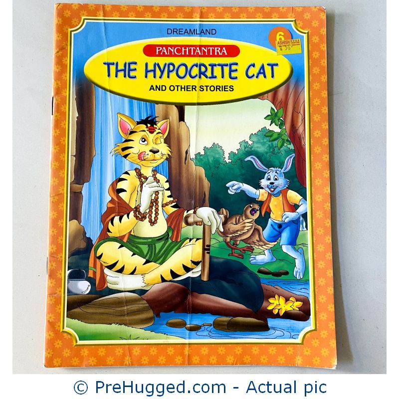 The Hypocrite Cat from Panchtantra Paperback Book