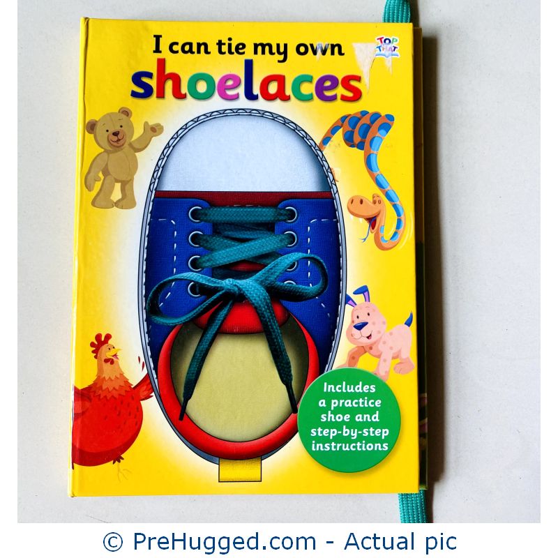I Can Tie My Own Shoelaces – Hardcover Book