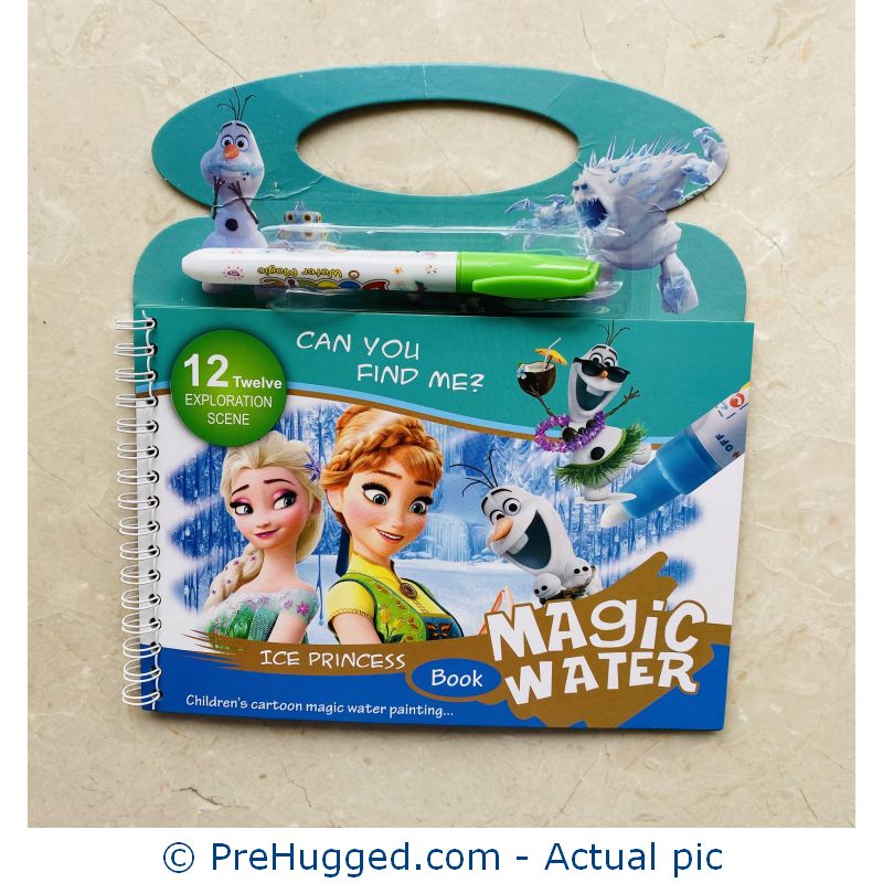 Ice Princess Magic Water Book
