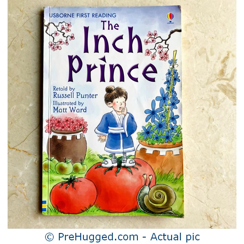 The Inch Prince – Level 4 (Usborne First Reading) Paperback