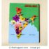 India Map Peg Puzzle