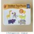 Intellect Wooden Jigsaw Puzzle - Forest Animal