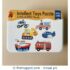 Intellect Wooden Jigsaw Puzzle - Vehicles