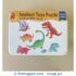 Intellect Wooden Jigsaw Puzzle - Dinosaurs