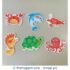 Intellect Wooden Jigsaw Puzzle - Sea Creatures