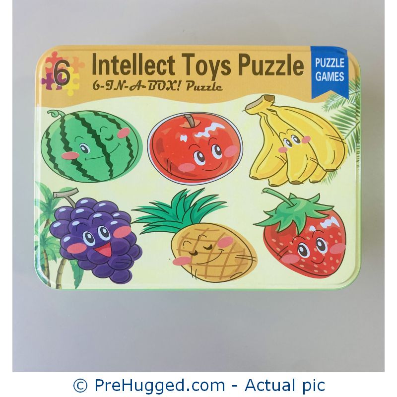 Intellect Wooden Jigsaw Puzzle – Fruits