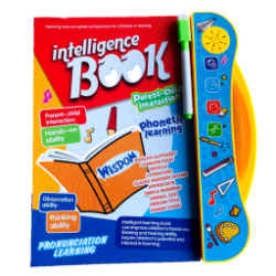 Intelligence E-Book – Educational Phonetic Learning Book for Kids
