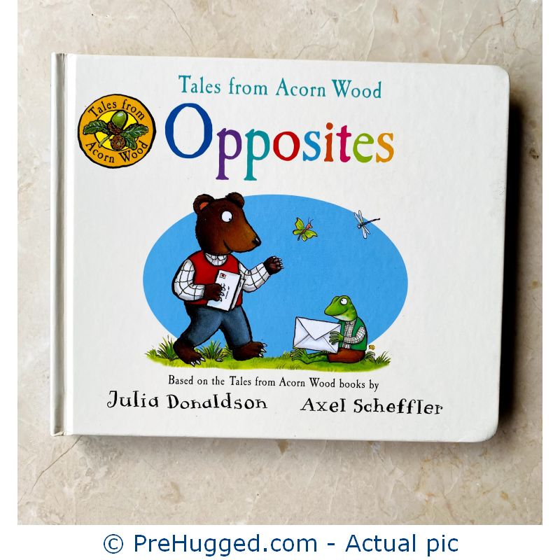 Julia Donaldson – Opposites Board Book